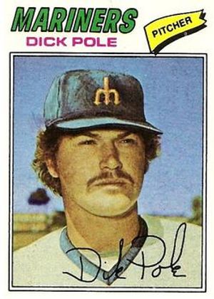 Dick Pole 1977 Topps #187