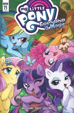 My Little Pony Friendship Is Magic #71 (10 Copy Cover Cibos)