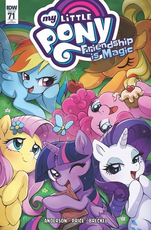 My Little Pony Friendship Is Magic #71 (10 Copy Cover Cibos)