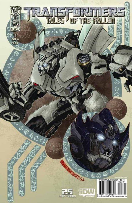 Transformers: Tales of the Fallen #2 Comic