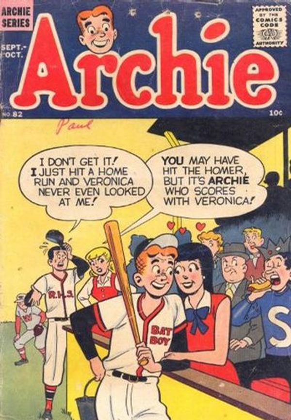 Archie Comics #82
