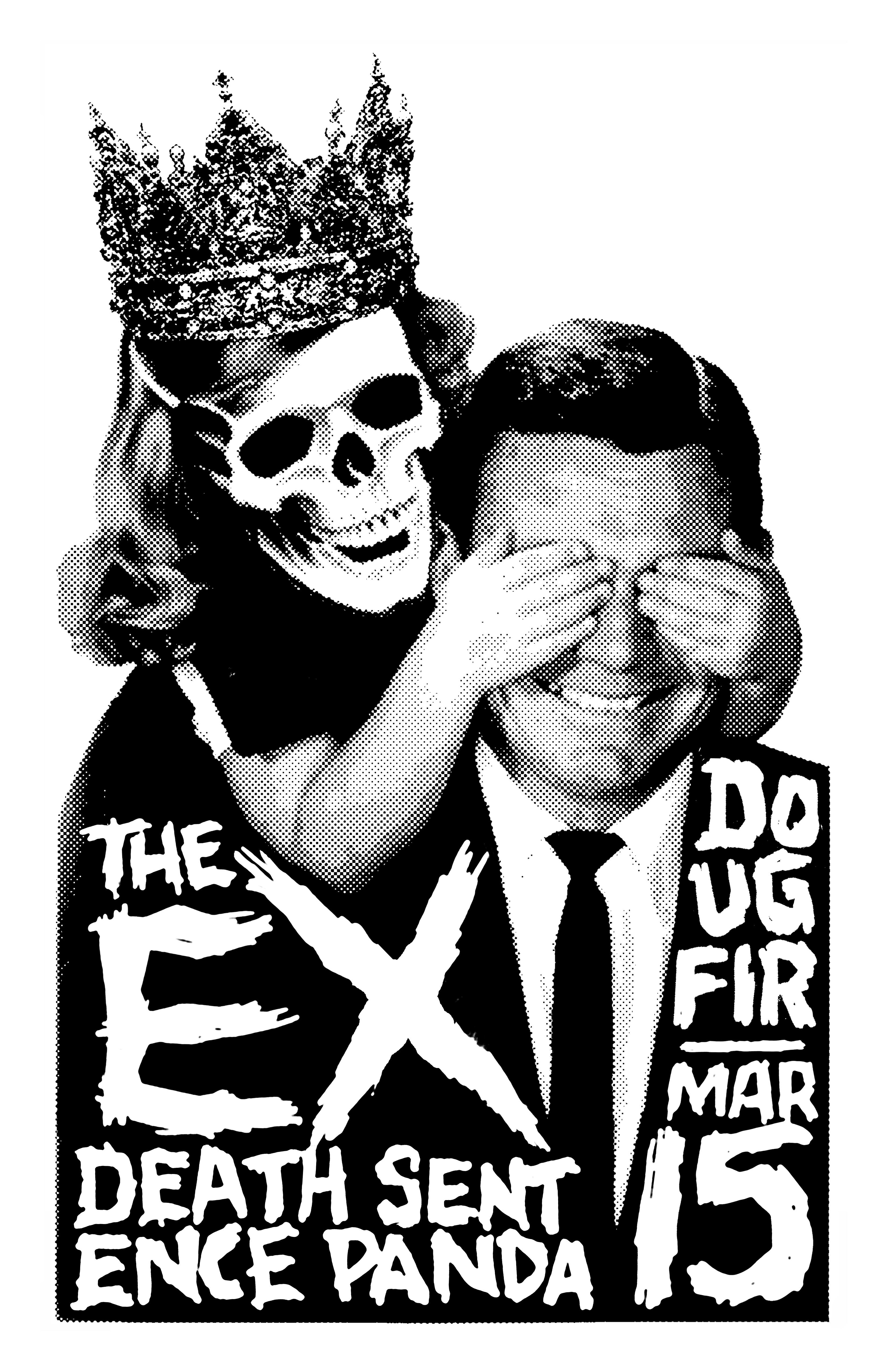 MXP-140.7 Ex 2011 Doug Fir  Mar 15 Concert Poster