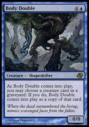 Body Double (Planar Chaos) Trading Card