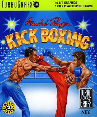 Andre Panza Kick Boxing Video Game