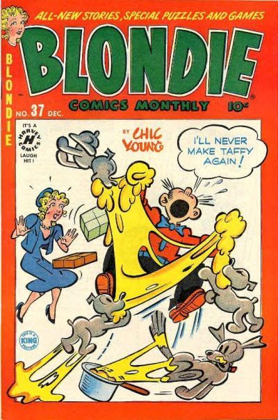 Blondie Comics Monthly #37 Comic