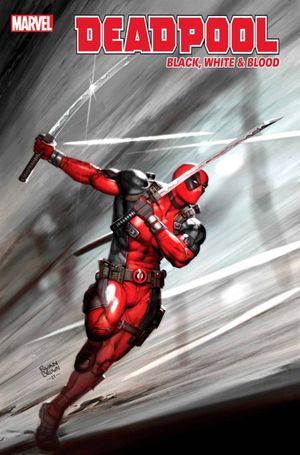 Deadpool: Black, White & Blood #4