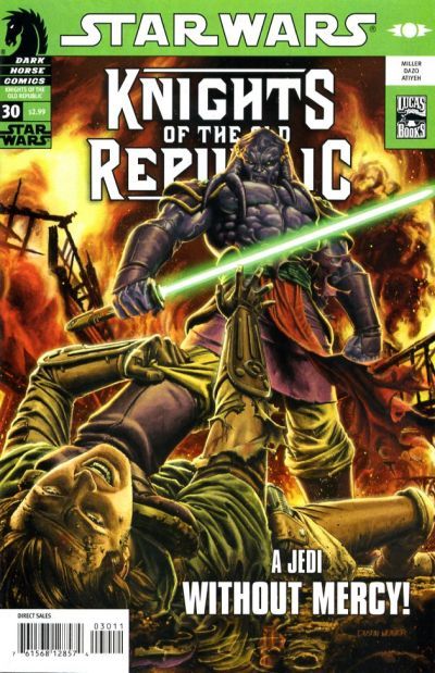 Star Wars: Knights of the Old Republic #30 Comic