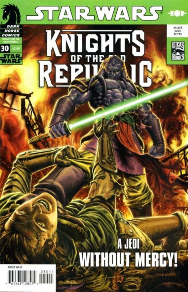 Star Wars: Knights of the Old Republic #30
