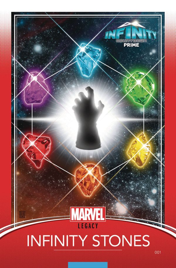 Infinity Countdown: Prime #1 (Trading Card Variant Leg)