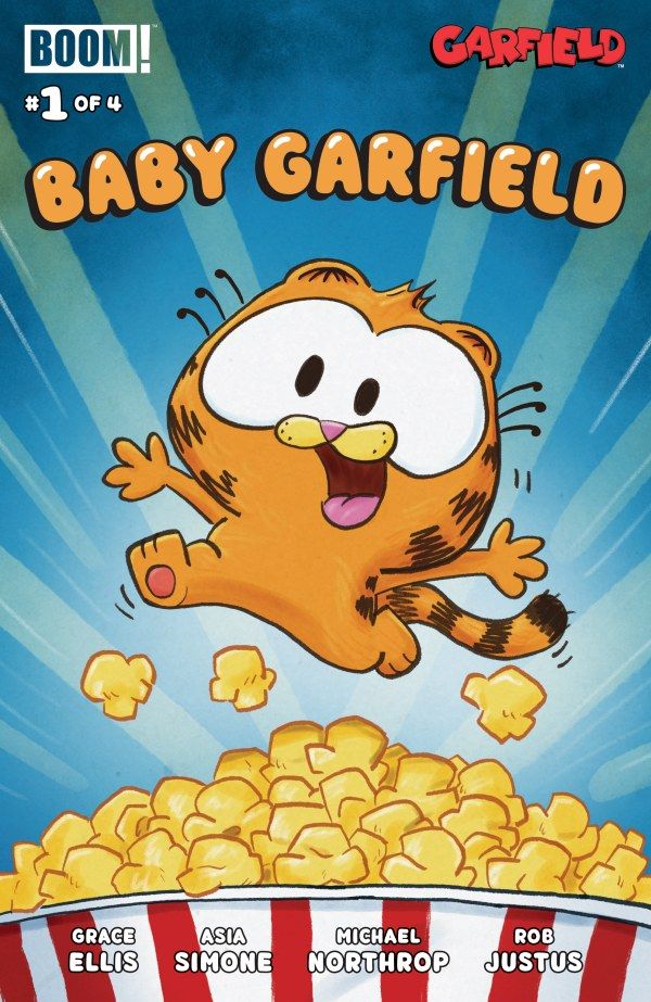 Baby Garfield #1 (B Variant Dressed Justus) Comic