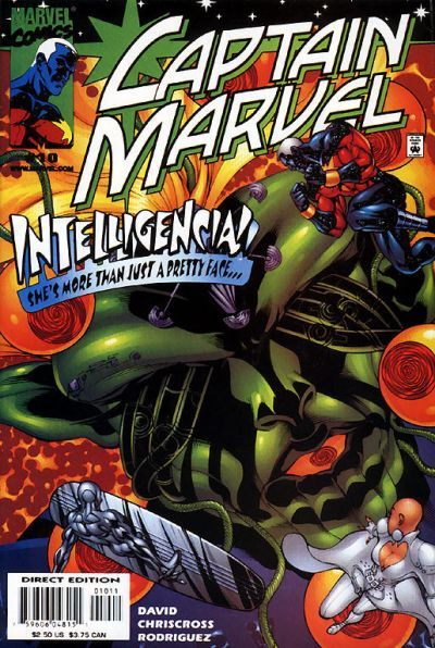 Captain Marvel #10 Comic
