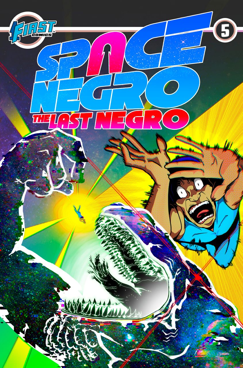 Space Negro: The Last Negro #5 Comic