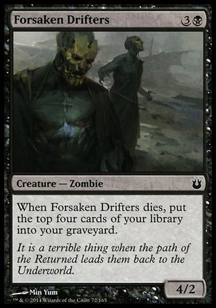 Forsaken Drifters (Born of the Gods) Trading Card