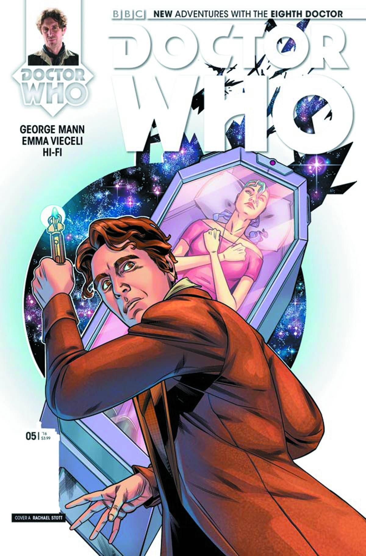 Doctor Who 8th #5 Comic
