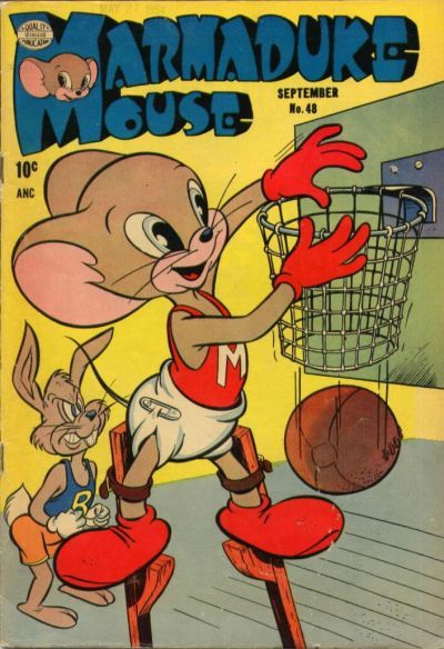 Marmaduke Mouse #48 Comic