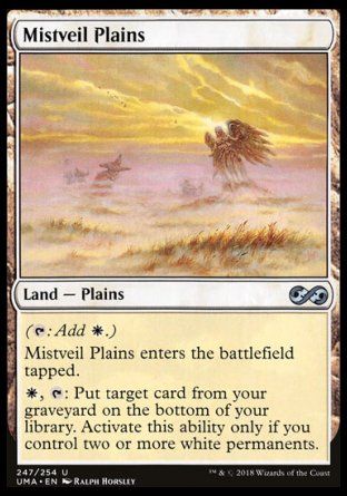 Mistveil Plains (Ultimate Masters) Trading Card