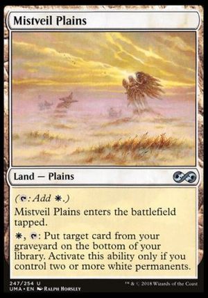 Mistveil Plains (Ultimate Masters)