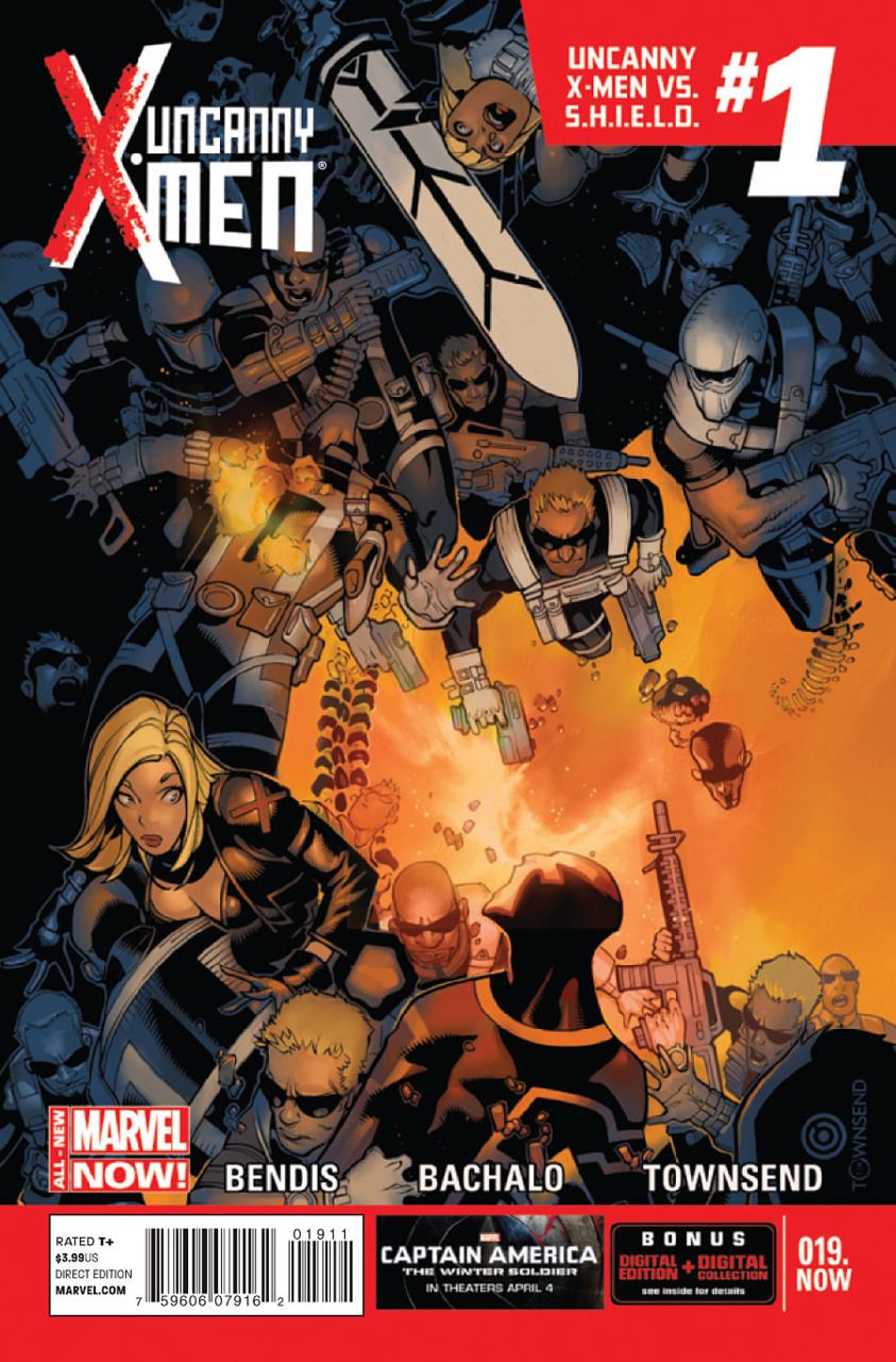 Uncanny X-men #19.1 Comic