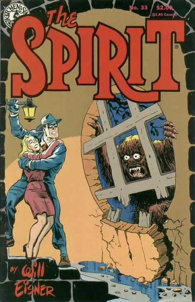 The Spirit #33 Comic