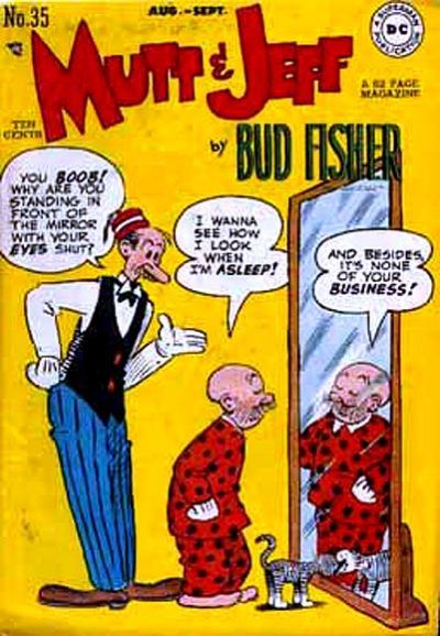 Mutt and Jeff #35 Comic