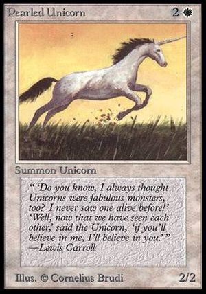 Pearled Unicorn (Beta)