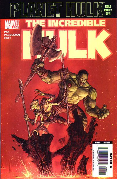 Incredible Hulk #93 Comic