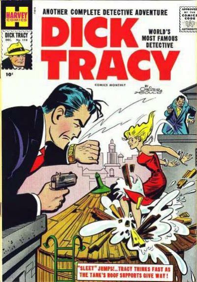 Dick Tracy #118 Comic