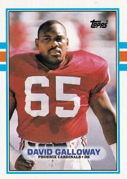David Galloway 1989 Topps #281 Sports Card