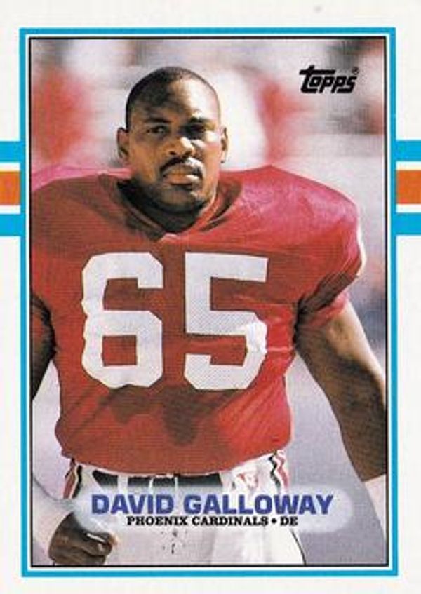 David Galloway 1989 Topps #281