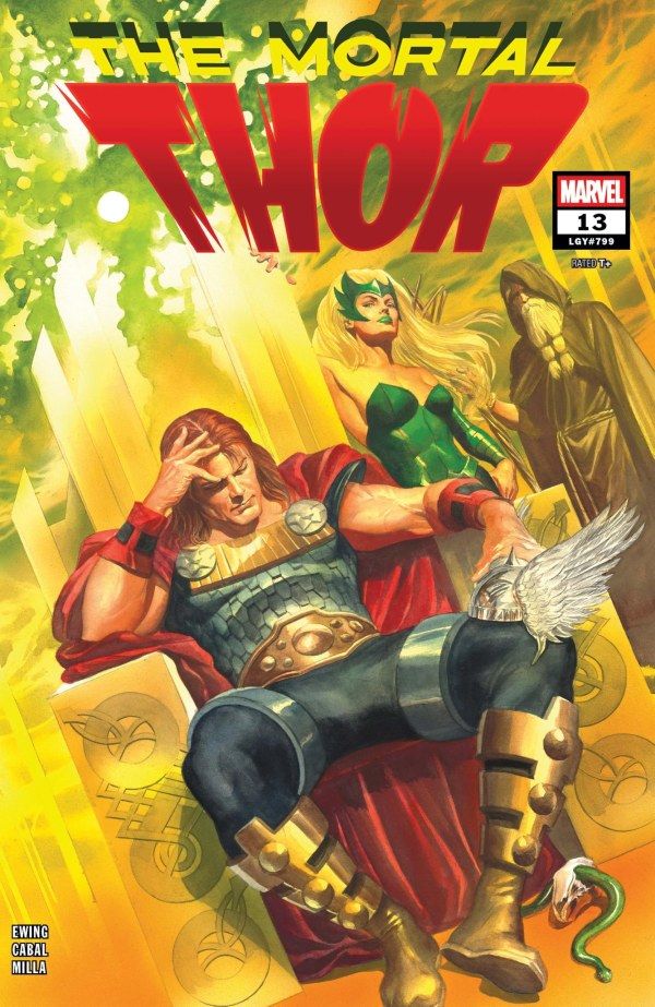 Mortal Thor #13 Comic