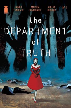 アメコミリーフ Department of Truth #1 9.6 サイン入り Department of Truth #1 CBCS9.6 サイン入り - メルカリ