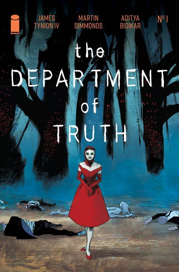 Department of Truth #1 (Variant Cover F)
