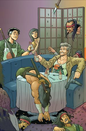 Big Trouble In Little China Old Man Jack #7 (15 Copy Robson Cover)