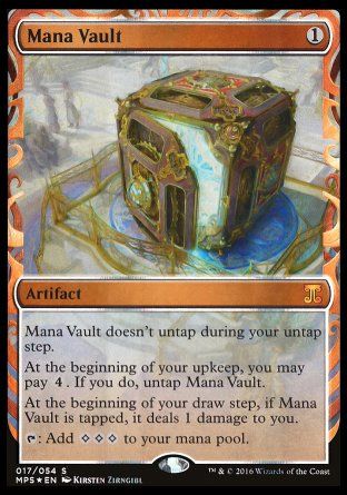 Mana Vault (Kaladesh Inventions) Trading Card