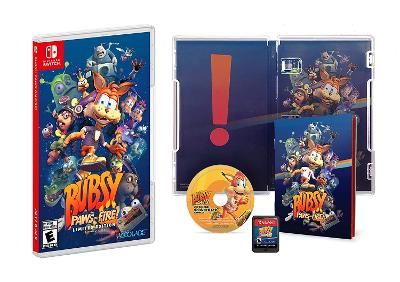 Bubsy Paws on Fire [Limited Edition] Video Game
