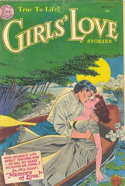 Girls' Love Stories #31 Comic