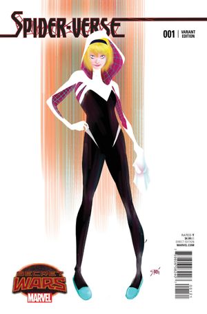 Spider-verse #1 (Rodriguez Variant)
