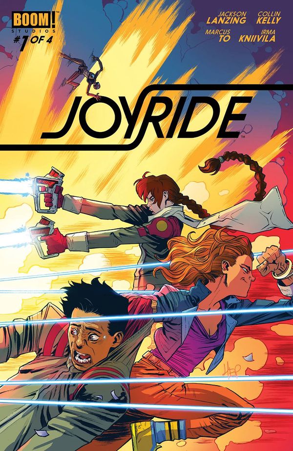 Joyride #1 (2nd Printing)