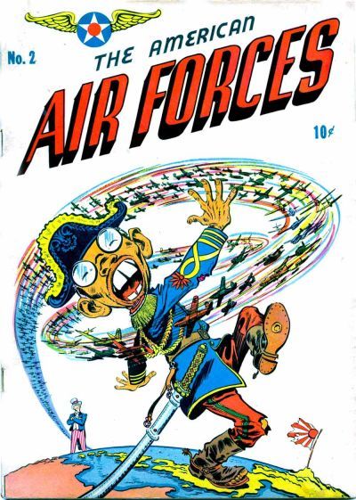 The American Air Forces #2 Comic
