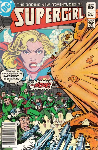 Daring New Adventures of Supergirl, The #7 Comic
