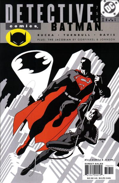 Detective Comics #756 Comic