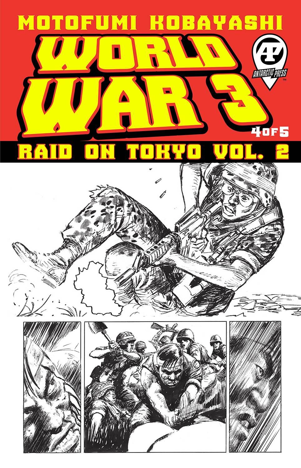 World War 3 Raid On Tokyo Vol 2 #4 Comic