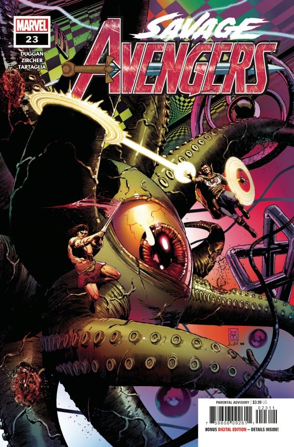 Savage Avengers #23 Comic