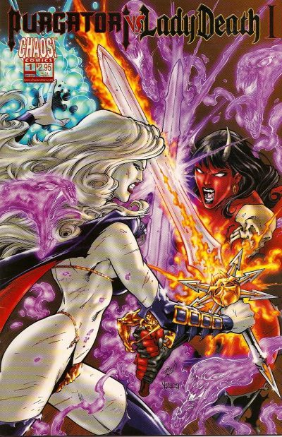 Purgatori vs. Lady Death #1 Comic