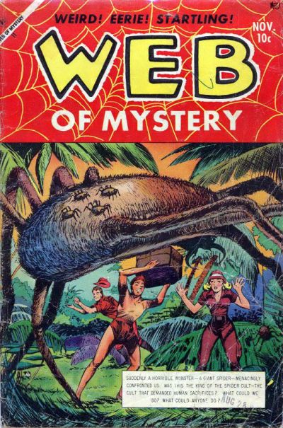 Web of Mystery #21 Comic