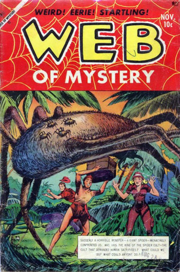 Web of Mystery #21
