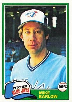 1982 Topps Danny Ainge 125 Toronto Blue Jays