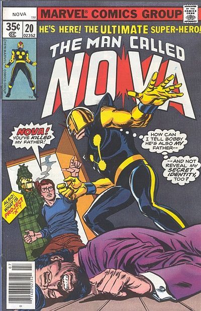 Nova #20 Comic
