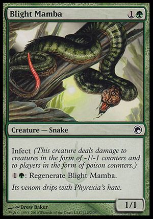 Blight Mamba (Scars of Mirrodin)