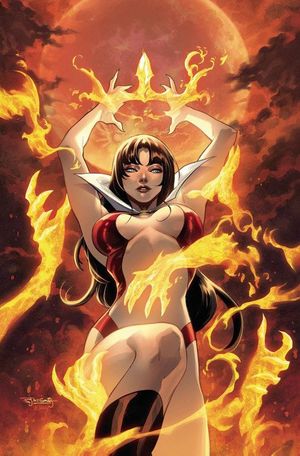 Vengeance Of Vampirella #25 (Cover E 10 Copy Cover Segovia Virgi)